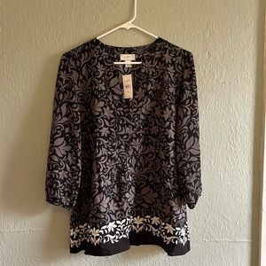 LOFT top/tunic. Size M. New